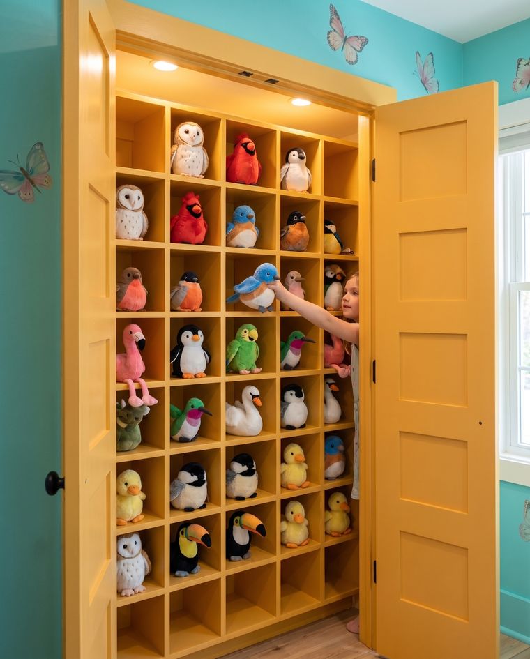 A slot for every bird
