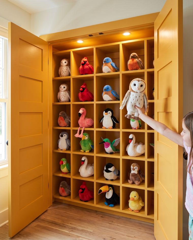 A slot for every bird