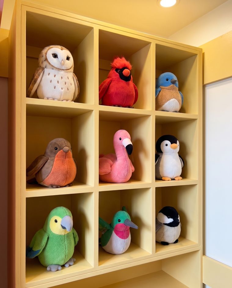A slot for every bird