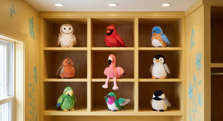 A slot for every bird