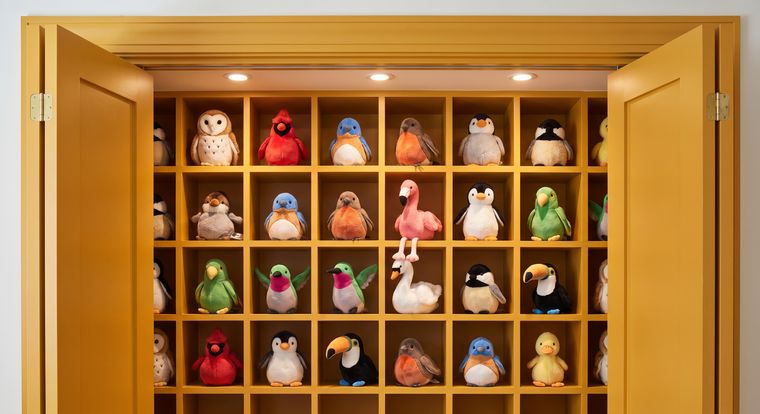 A slot for every bird