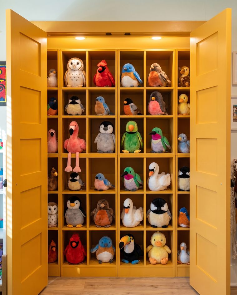 A slot for every bird