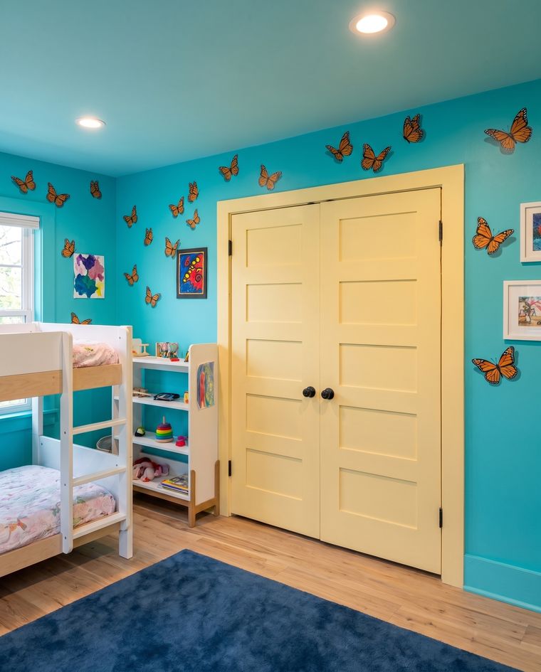 The yellow closet