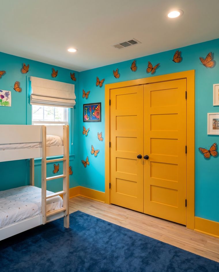 The yellow closet