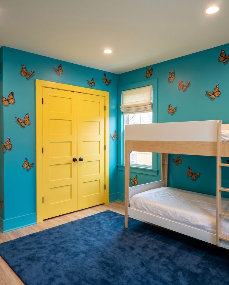 The yellow closet