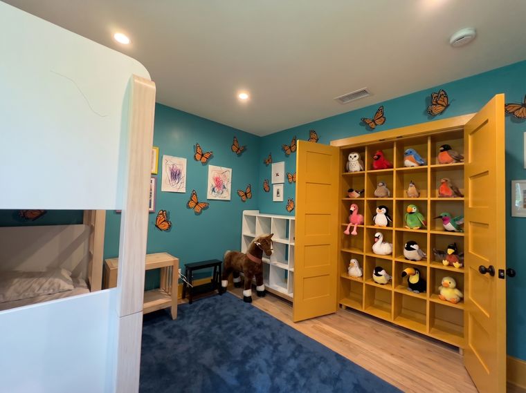 The yellow closet