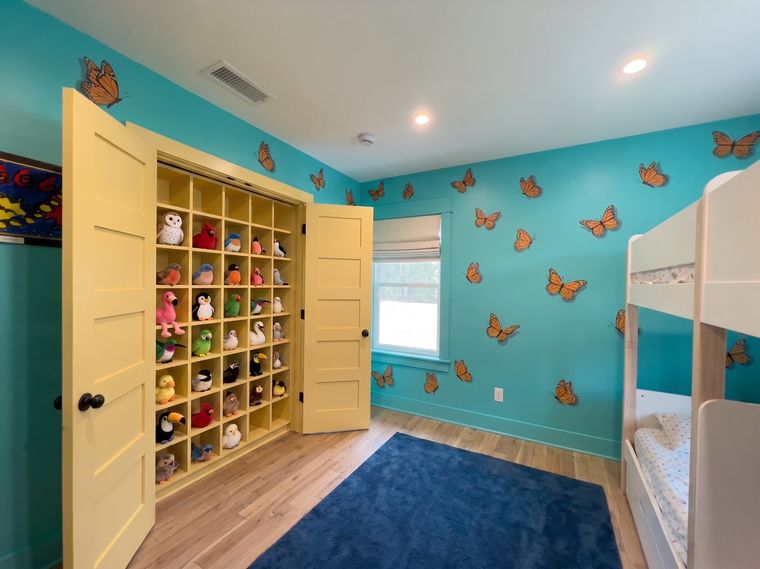 The yellow closet