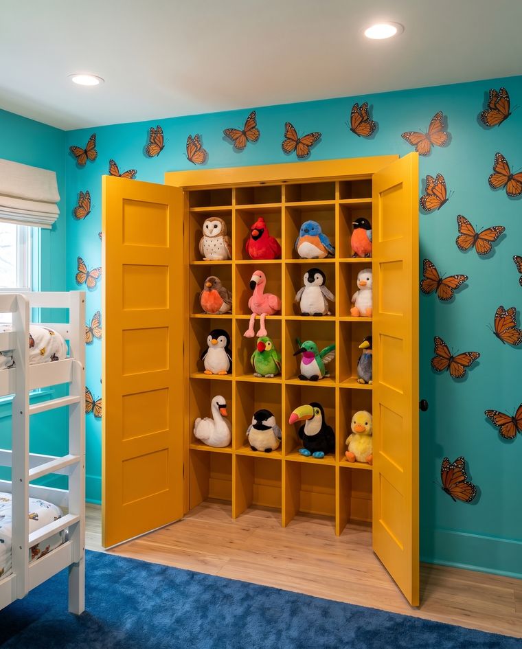 The yellow closet