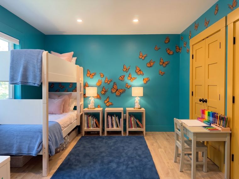 The whole Butterfly Room