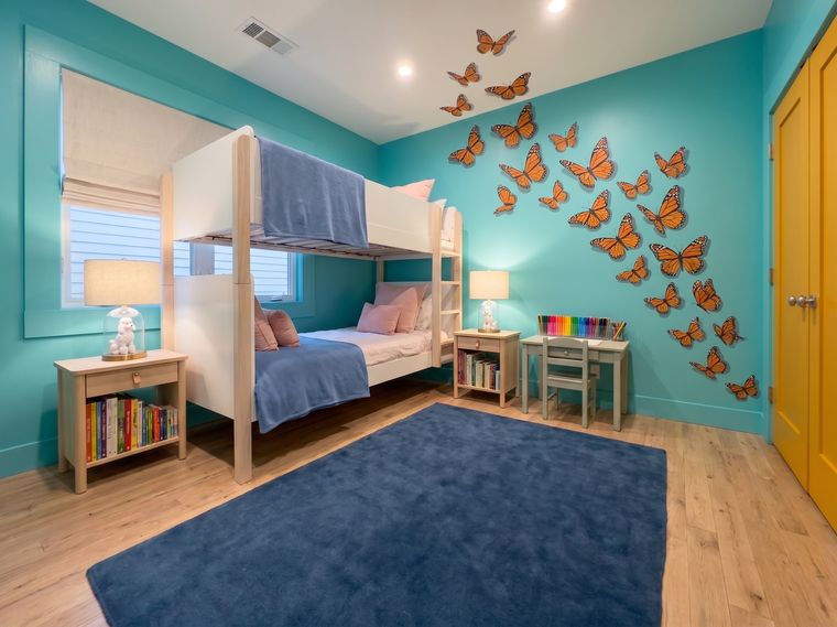 The whole Butterfly Room
